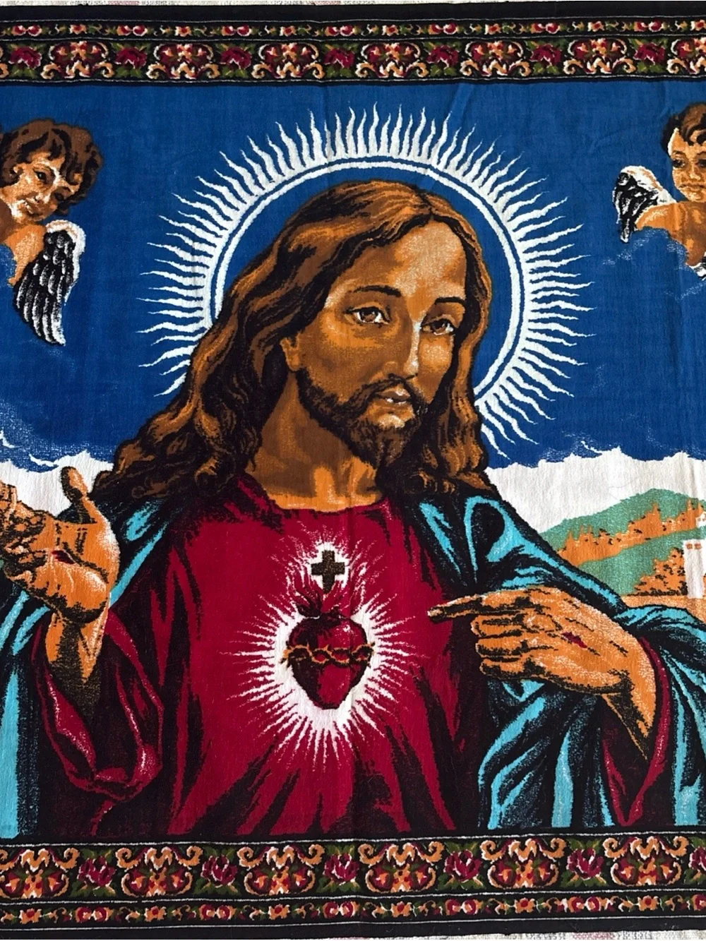 N/A jesus sacred